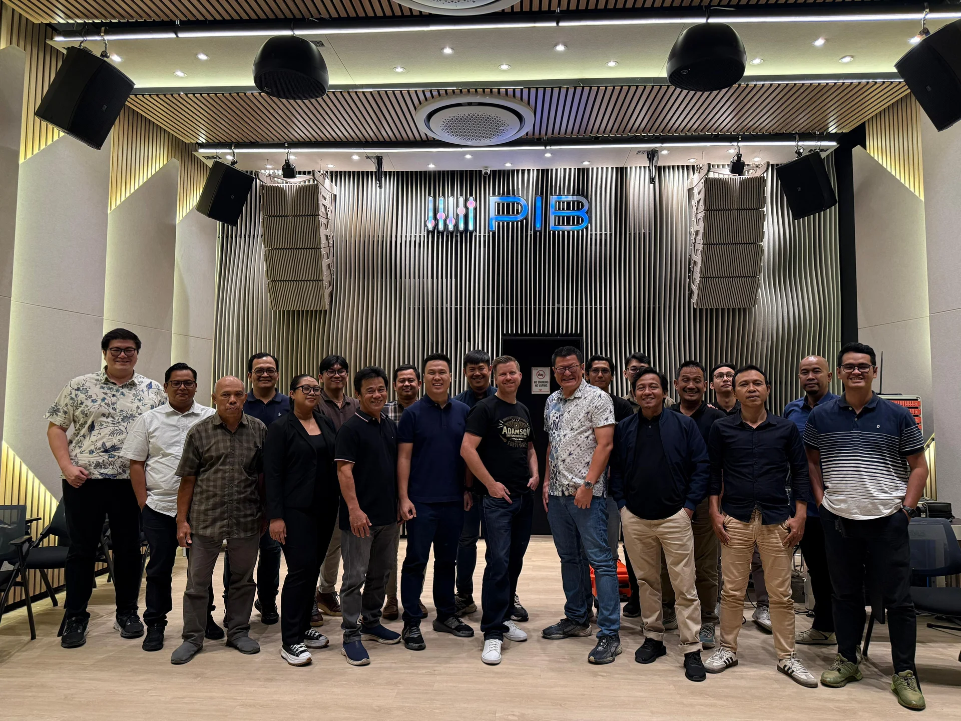 Adamson Systems Engineering Appoints PIB Indonesia as Exclusive Distributor in Jakarta, Indonesia